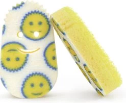 Scrub Daddy - Scrub Mommy - Dish Daddy 2 Pack - Scrub Daddy Afwasborstel Refill, Aanvul Spons Voor Scrub Daddy Afwas Borstel 5 Scrub Daddy - Scrub Mommy - Dish Daddy 2 Pack - Scrub Daddy Afwasborstel Refill, Aanvul Spons Voor Scrub Daddy Afwas Borstel -Huishoudelijke Schoonmaak 1200x982