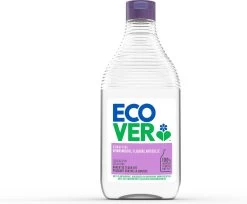 Ecover - Afwasmiddel - Lelie & Lotus - Voordeelverpakking 8 X 450 Ml -Huishoudelijke Schoonmaak 1200x989 1