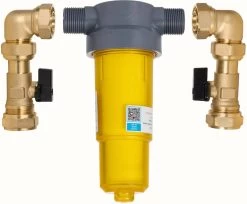NoCalc CombiCompact PRO Starter Set - Incl. Sensor En Patroon - Waterontharder - Waterontkalker -Huishoudelijke Schoonmaak 1200x992