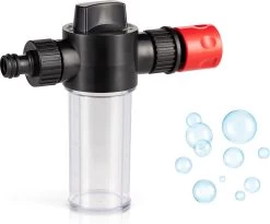 Umuzi Cleaning Telescopische Waterborstel - Uitschuifbare Schrobborstel Voor Ramen, Gevel En Huis - 1,3 Tot 4,6 Meter - Reiniger Met 4 Uitschuifbare Delen - Zeepdispenser Met Doseerknop -Huishoudelijke Schoonmaak 1200x995 1