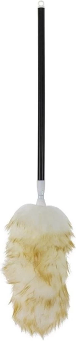 Merkloos Telescopische Plumeau/afstoffer Statische Lamswol 80-110 Cm - Afstoffen Accessoires