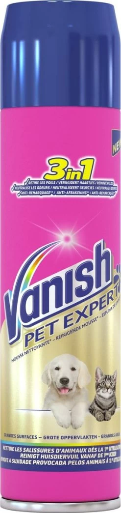 Vanish Pet Expert Schuim 600ml