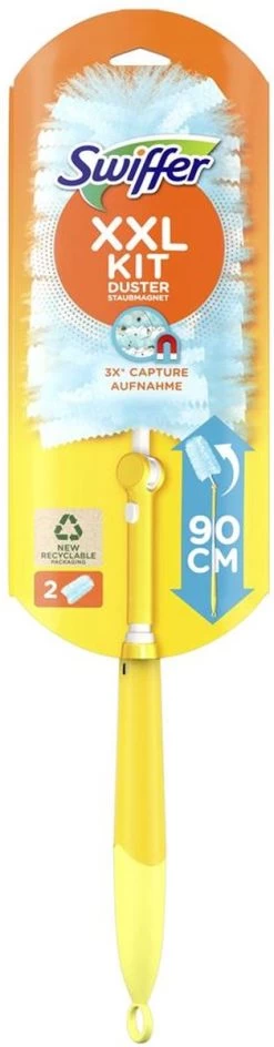 Swiffer Duster Starter Xxl Uitschuifbaar + 2 Doekjes Ls 5102 -Huishoudelijke Schoonmaak 314x1200