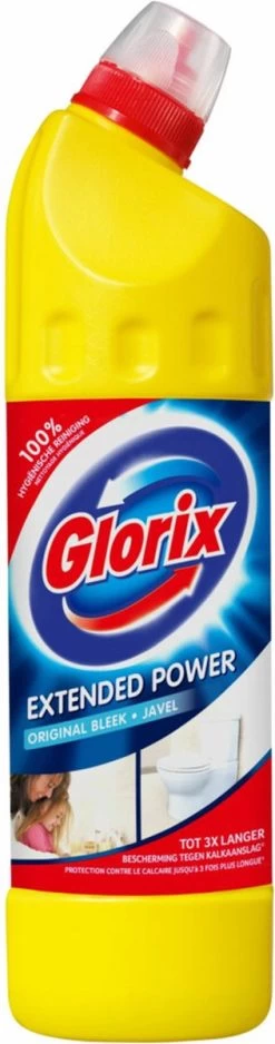 Glorix Bleek - Orginal 750ML -Huishoudelijke Schoonmaak 316x1200
