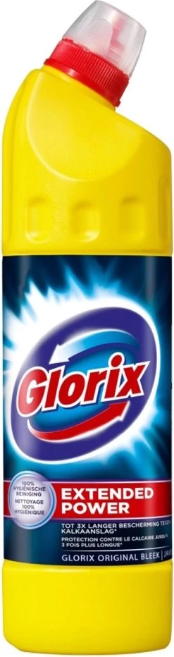 Glorix Bleek - Orginal 750ML -Huishoudelijke Schoonmaak 318x1200 1