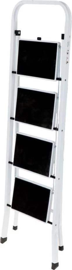 Benson Huishoudtrap 4 Treden - Anti Slip -Huishoudelijke Schoonmaak 321x1200