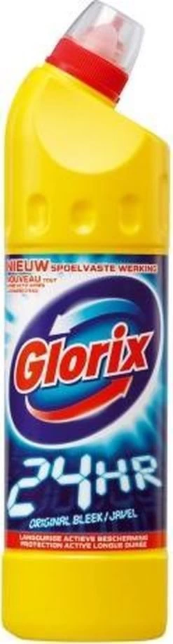 Glorix Original - 3 X 750 Ml - Bleek -Huishoudelijke Schoonmaak 324x1200