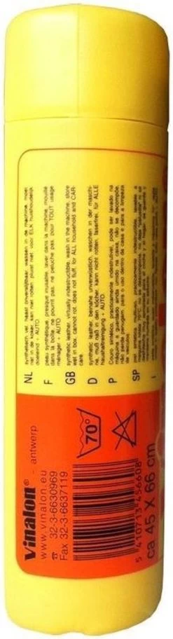 Vinalon Zeemvel Glad - 45 X 33cm. -Huishoudelijke Schoonmaak 325x1200 3