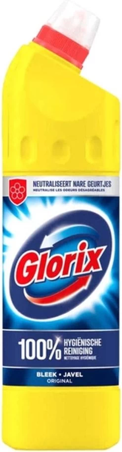 Glorix Bleek - Orginal 750ML -Huishoudelijke Schoonmaak 326x1200