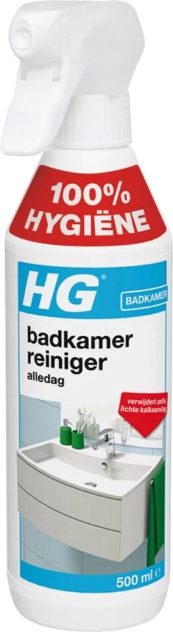 HG Badkamerreiniger Alledag - 500ml - Verwijdert Zeepresten, Huidvetten En Lichte Kalkaanslag -Huishoudelijke Schoonmaak 329x1200 3