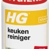 HG Keuken Reiniger - 500ml - Effectief En Hygiënisch - Voor Alle Afwasbare Oppervlakken