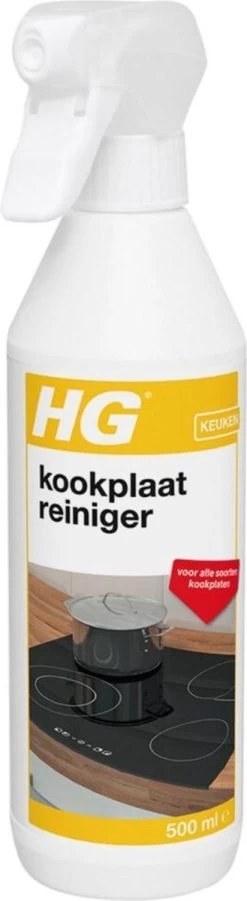 HG Kookplaatreiniger - 500ml - Streeploos Vetvrij - Dagelijks Gebruik - Geschikt Voor Alle Kookplaten -Huishoudelijke Schoonmaak 329x1200 6