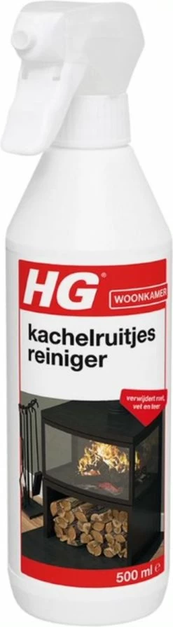 HG Kachelruitjesreiniger - 500 Ml - Verwijdert Roet, Vet En Teer -Huishoudelijke Schoonmaak 331x1200 5