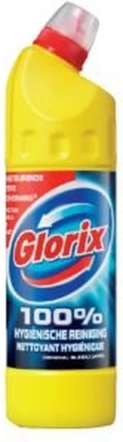 Glorix Bleek - Orginal 750ML -Huishoudelijke Schoonmaak 334x1200