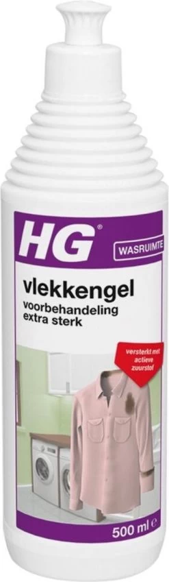 HG Vlekken Voorbehandeling Gel Extra Sterk - 500 Ml - Verwijdert De Allerergste Vlekken = Met Actieve Zuurstof 11 HG Vlekken Voorbehandeling Gel Extra Sterk - 500 Ml - Verwijdert De Allerergste Vlekken = Met Actieve Zuurstof -Huishoudelijke Schoonmaak 349x1200