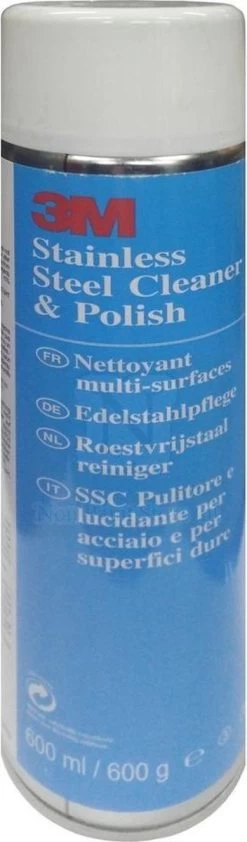 3M RVS Reiniger - 600 Ml -Huishoudelijke Schoonmaak 352x1200 1