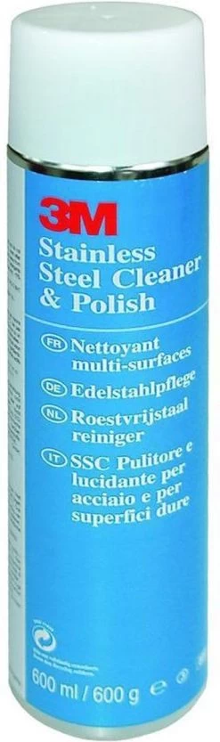 3M RVS Reiniger - 600 Ml -Huishoudelijke Schoonmaak 356x1200 1