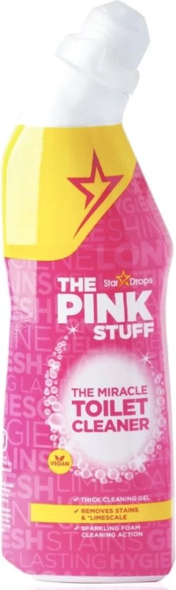 The Pink Stuff The Miracle Toilet Cleaner - Toiletreiniger - 750ml -Huishoudelijke Schoonmaak 359x1200 1