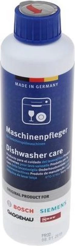 Bosch / Siemens Vaatwasser Reiniger - 250 Ml -Huishoudelijke Schoonmaak 368x1200