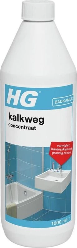 HG Kalkweg Concentraat - 1 L - Krachtige Ontkalker - Geconcentreerd -Huishoudelijke Schoonmaak 376x1200 1
