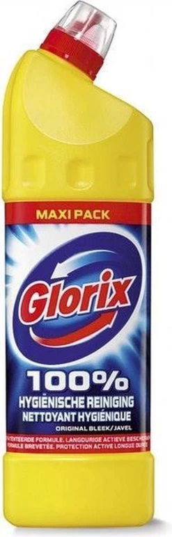 Glorix Bleek - Orginal 750ML -Huishoudelijke Schoonmaak 384x1200 1