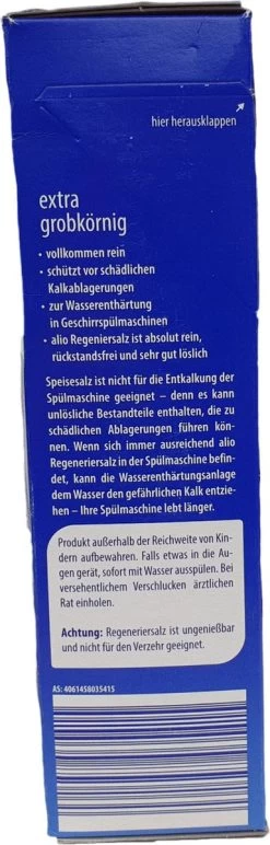 Vaatwaszout - Zout Vaatwasser - Zout Afwasmachine - Regenereerzout Vaatwasser - Onthardingszout Vaatwasser - 2 Kg 7 Vaatwaszout - Zout Vaatwasser - Zout Afwasmachine - Regenereerzout Vaatwasser - Onthardingszout Vaatwasser - 2 Kg -Huishoudelijke Schoonmaak 384x1200