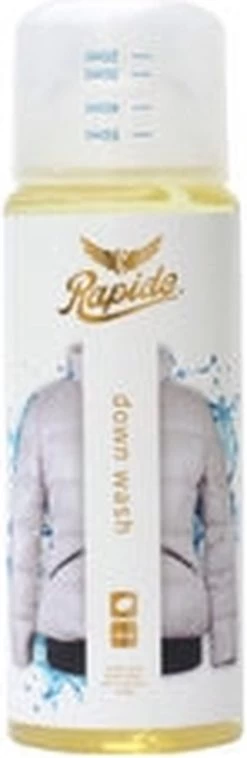 Rapide Dons Fijnwasmiddel 300 Ml Voor Donsjassen, Slaapzakken 5 Rapide Dons Fijnwasmiddel 300 Ml Voor Donsjassen, Slaapzakken -Huishoudelijke Schoonmaak 391x1200 1