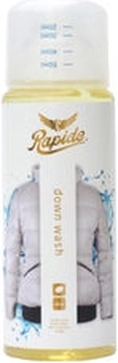 Rapide Dons Fijnwasmiddel 300 Ml Voor Donsjassen, Slaapzakken 3 Rapide Dons Fijnwasmiddel 300 Ml Voor Donsjassen, Slaapzakken - Afbeelding 3