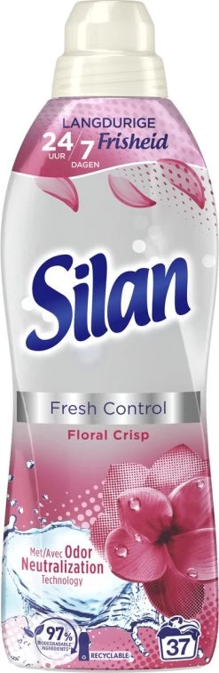 Silan Floral Crisp Wasverzachter - 6 X 37 Wasbeurten - Voordeelverpakking -Huishoudelijke Schoonmaak 392x1200 3