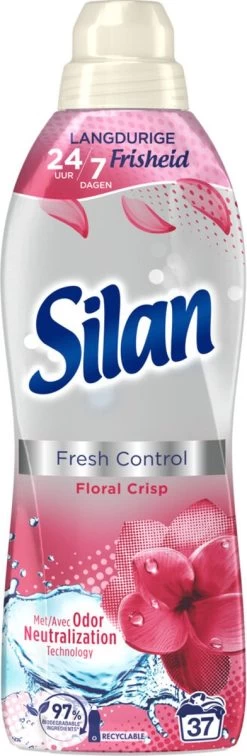 Silan Floral Crisp Wasverzachter - 6 X 37 Wasbeurten - Voordeelverpakking -Huishoudelijke Schoonmaak 392x1200 4