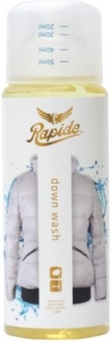 Rapide Dons Fijnwasmiddel 300 Ml Voor Donsjassen, Slaapzakken 1 Rapide Dons Fijnwasmiddel 300 Ml Voor Donsjassen, Slaapzakken