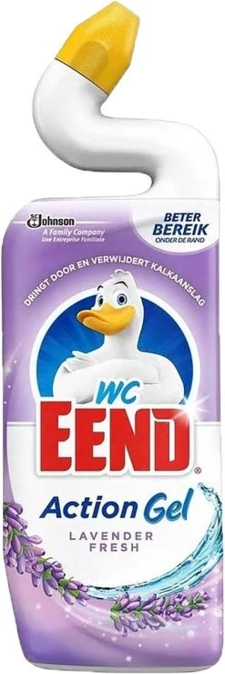 6x WC Eend Toiletreiniger Lavendel Fresh 750 Ml -Huishoudelijke Schoonmaak 401x1200 1