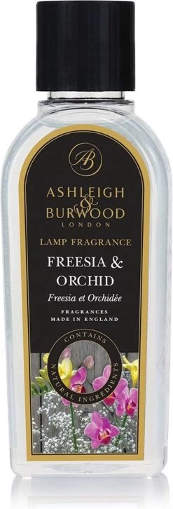 Ashleigh & Burwood Lampenolie Geurolie - Freesia & Orchid 250 Ml 8 Ashleigh & Burwood Lampenolie Geurolie - Freesia & Orchid 250 Ml -Huishoudelijke Schoonmaak 408x1200 2