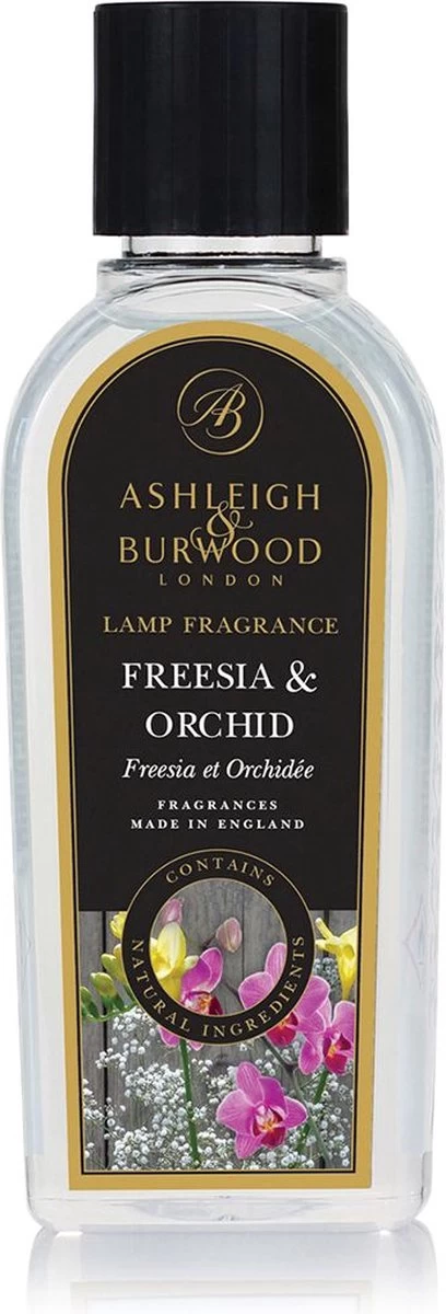 Ashleigh & Burwood Lampenolie Geurolie - Freesia & Orchid 250 Ml 3 Ashleigh & Burwood Lampenolie Geurolie - Freesia & Orchid 250 Ml - Afbeelding 3