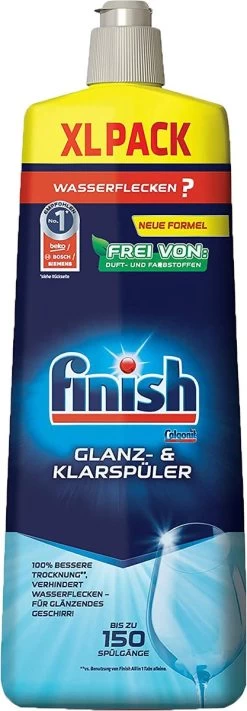 Finish Vaatwas Zout 2x1,2kg | Finish Glanspoel 2 X 800ml | Finish Eco 400ml -Huishoudelijke Schoonmaak 417x1200 2