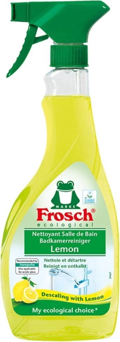 8x Frosch Badkamereiniger Lemon 500 Ml 1 8x Frosch Badkamereiniger Lemon 500 Ml