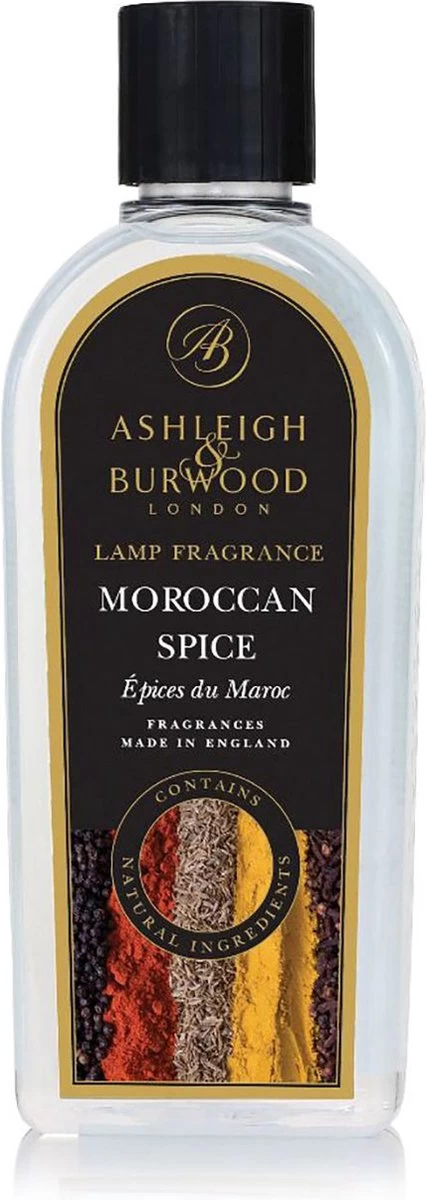 Ashleigh & Burwood - Moroccan Spice 500ml 2 Ashleigh & Burwood - Moroccan Spice 500ml - Afbeelding 2