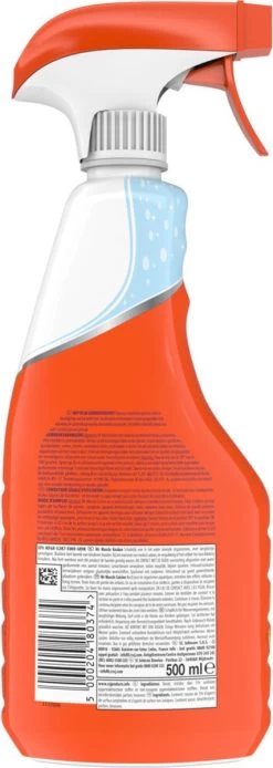 3 X Mr Muscle Keuken Reiniger Spray - Keukenreiniger - 3 X 500ml -Huishoudelijke Schoonmaak 427x1200