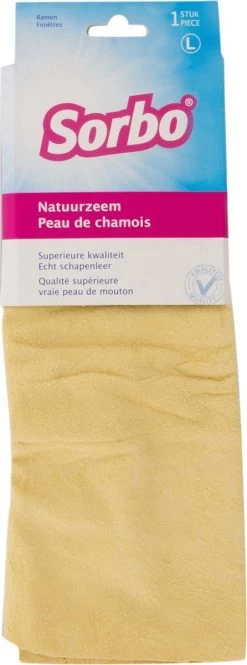 Sorbo Natuurzeem - Maat L - 35x52cm -Huishoudelijke Schoonmaak 446x1200 2