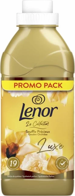 Lenor Gouden Orchidee - Wasverzachter - Voordeelverpakking 8 X 19 Wasbeurten 14 Lenor Gouden Orchidee - Wasverzachter - Voordeelverpakking 8 X 19 Wasbeurten -Huishoudelijke Schoonmaak 461x1200