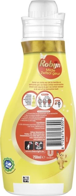 Robijn Wasverzachter Zwitsalgeur - 8 X 30 Wasbeurten - Voordeelverpakking -Huishoudelijke Schoonmaak 464x1200 2