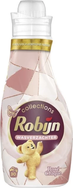 Robijn Collections Rosé Chique Wasverzachter - 8 X 30 Wasbeurten - Voordeelverpakking 15 Robijn Collections Rosé Chique Wasverzachter - 8 X 30 Wasbeurten - Voordeelverpakking -Huishoudelijke Schoonmaak 467x1200