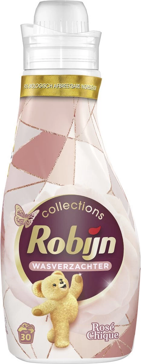 Robijn Collections Rosé Chique Wasverzachter - 8 X 30 Wasbeurten - Voordeelverpakking 8 Robijn Collections Rosé Chique Wasverzachter - 8 X 30 Wasbeurten - Voordeelverpakking - Afbeelding 8