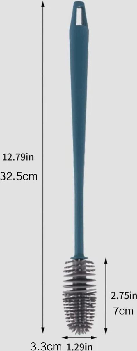 Afwasborstel Voor Lange Glazen Siliconen/ Flessenborstel / Siliconen Borstel Beker Glazen Vaas/ Baby Flessenborstel / Duurzame Afwasborstel / Afwasborstel Voor Lange Glazen / Reinigingsborstel / Siliconen Afwasborstel/ Fles Borstel 3 Afwasborstel Voor Lange Glazen Siliconen/ Flessenborstel / Siliconen Borstel Beker Glazen Vaas/ Baby Flessenborstel / Duurzame Afwasborstel / Afwasborstel Voor Lange Glazen / Reinigingsborstel / Siliconen Afwasborstel/ Fles Borstel - Afbeelding 3