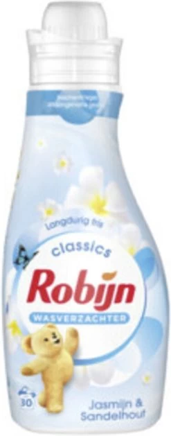 Robijn Jasmijn & Sandelhout Wasverzachter - 8 X 30 Wasbeurten- Voordeelverpakking 15 Robijn Jasmijn & Sandelhout Wasverzachter - 8 X 30 Wasbeurten- Voordeelverpakking -Huishoudelijke Schoonmaak 471x1200