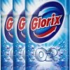 Glorix Bleek O2 - 750 Ml - Toiletreiniger - 3 Stuks - Voordeelverpakking