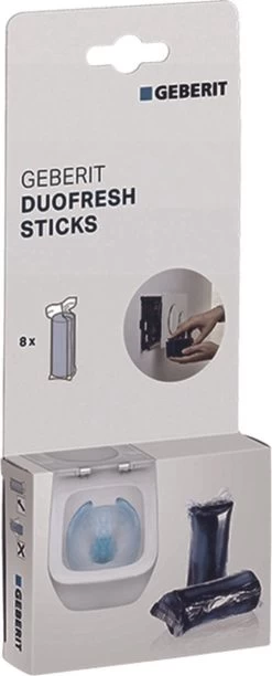 Geberit DuoFresh Sticks - 48 Stuks - Voordeelverpakking - Toilet/WC Blokjes Inbouwreservoir -Huishoudelijke Schoonmaak 484x1200 5