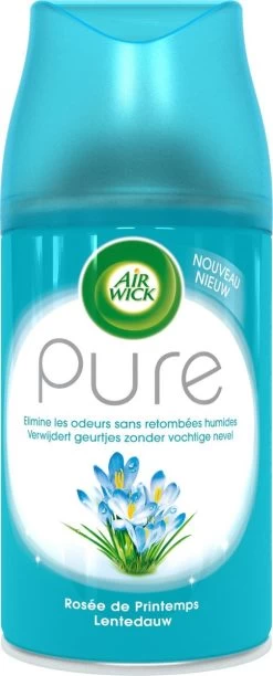 Air Wick Freshmatic Automatische Spray - Luchtverfrisser - Pure Lentedauw Navulling - 3 Stuks -Huishoudelijke Schoonmaak 484x1200 6