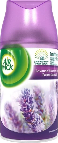 Air Wick Freshmatic Automatische Spray Luchtverfrisser - Paarse Lavendel Navulling - 3 Stuks - Voordeelverpakking -Huishoudelijke Schoonmaak 485x1200 2