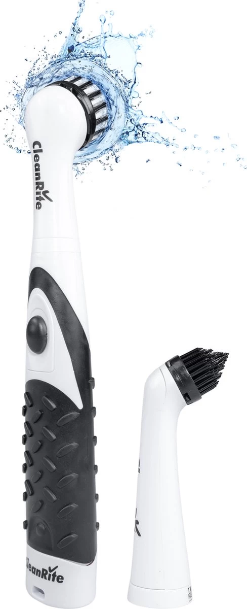 CleanRite® Multi Scrubber - Schoonmaakborstel Voor Auto, Fornuis, Tegels En Voegen 1 CleanRite® Multi Scrubber - Schoonmaakborstel Voor Auto, Fornuis, Tegels En Voegen